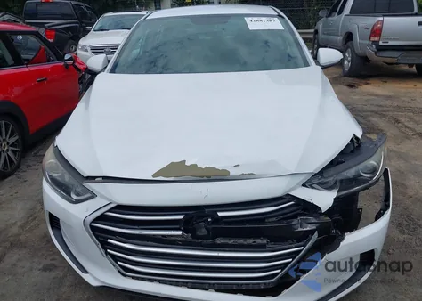 2017 Hyundai Elantra Se из США, поврежденный, VIN 5NPD84LF3HH083181